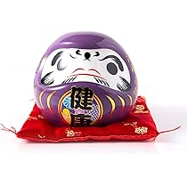 Amazon.co.jp: 逆鱗 ダルマ貯金箱 インテリアにも 座布団付き